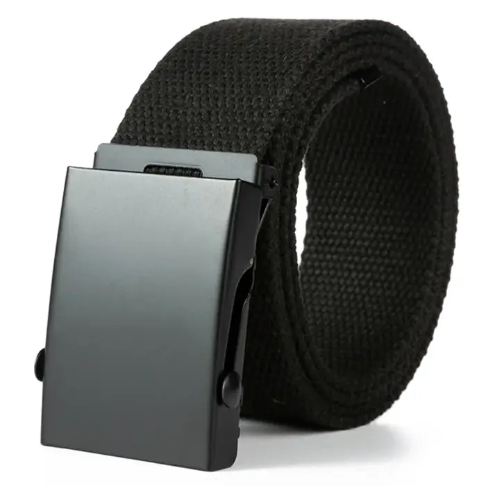 Nouveaux hommes Ceinture nouvelle mode unisexe armée tactique Ceinture jean mâle décontracté luxe to