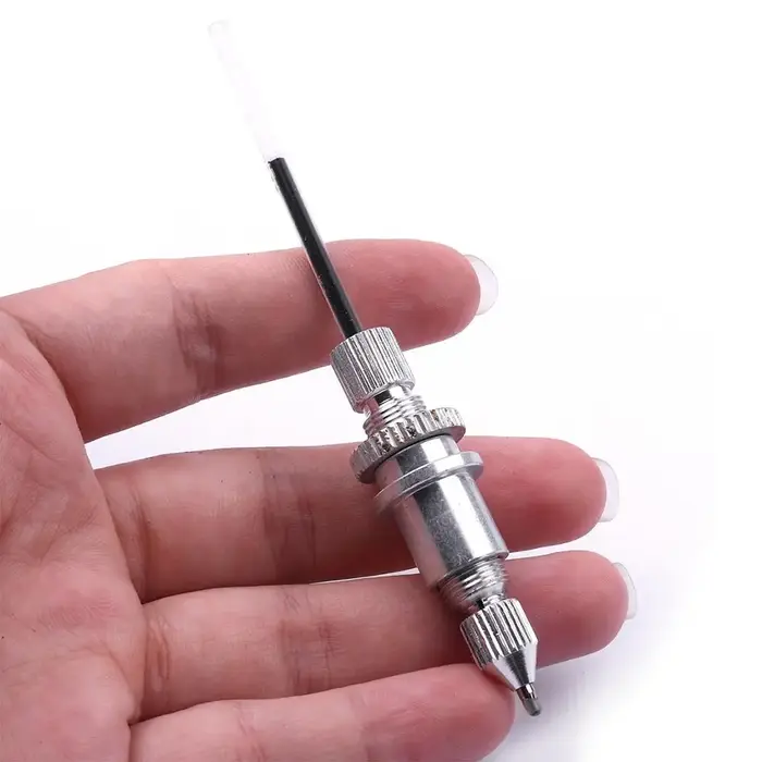 Aluminium argenté, pour nouveau traceur de coupe Roland, outil de coupe en vinyle 11.5mm 2 pièces