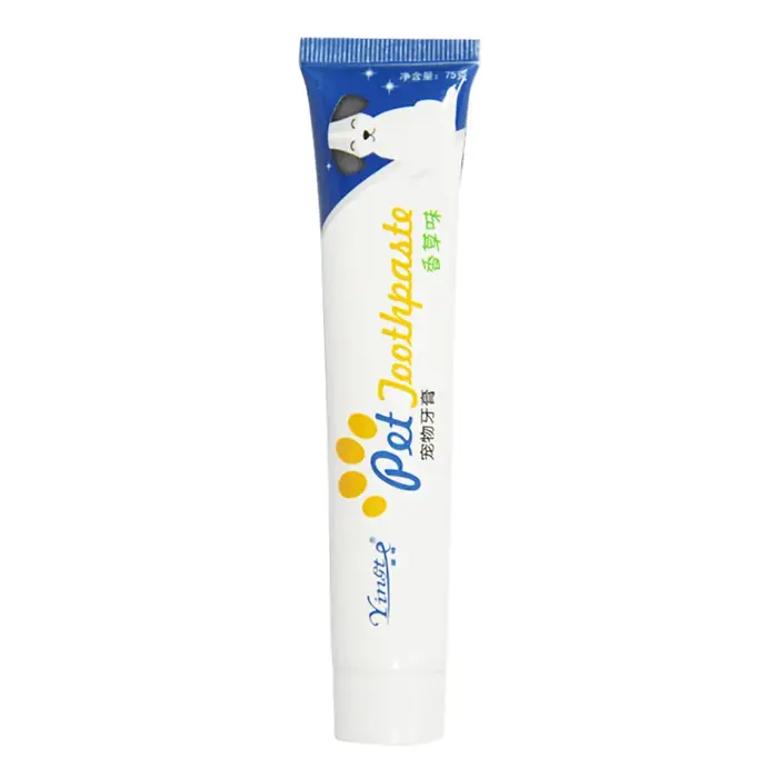 Dentifrice enzymatique pour chiens réduction tartre plaque naturellement comestible pour une bouche fraiche et saine