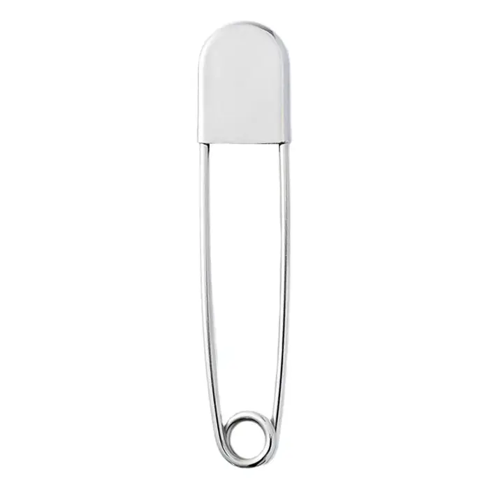 Épingle de sûreté en acier inoxydable de grande taille, 1 pièce, 12.8cm, outils de couture, accessoi