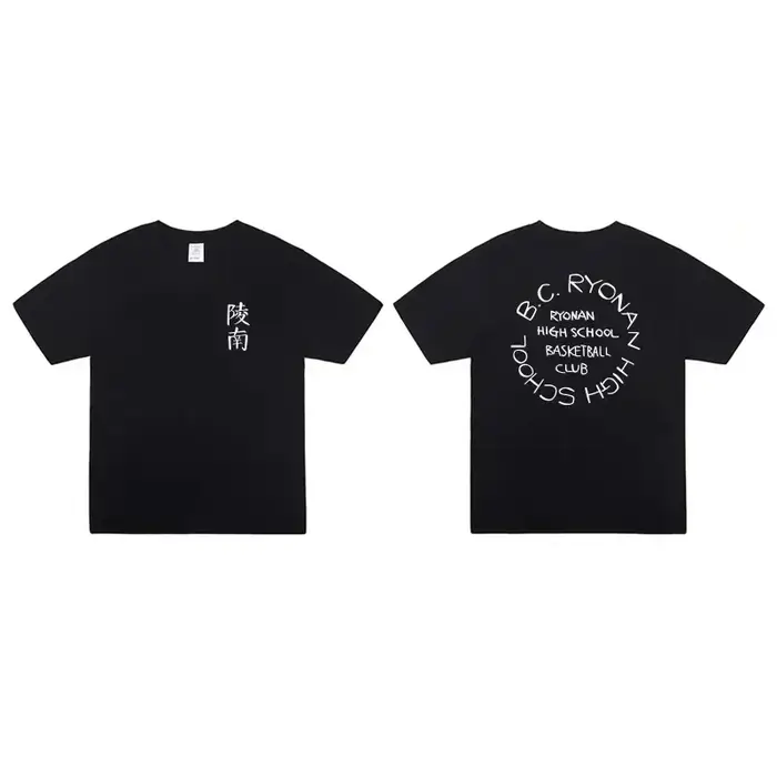 Anime japonais Shohoku Basket Ball équipe T-Shirt hommes femmes Sakuragi Hanamichi imprimer t-shirts