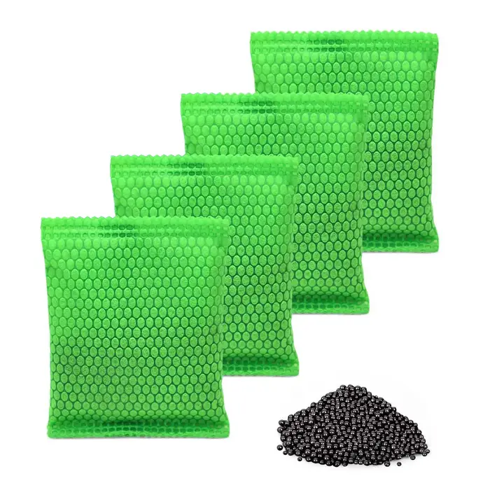 Sacs de purification d'air au charbon actif, sacs au charbon actif, absorbeur d'odeurs, désodorisant