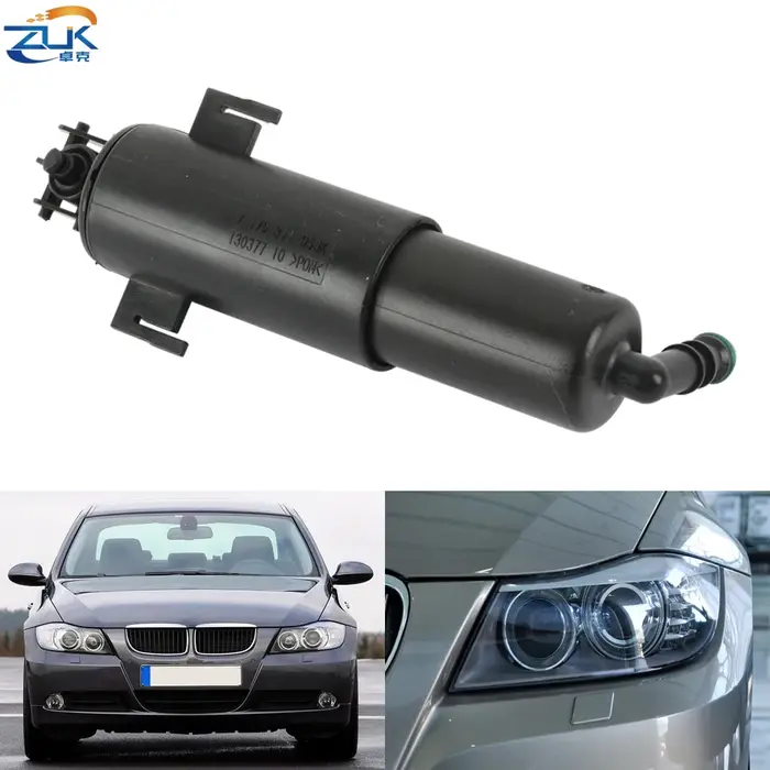 Buse de Lavage de Lumière de Sauna Avant, Accessoires de Voiture pour BMW Série 3 E90 E91 E92 E93 LC