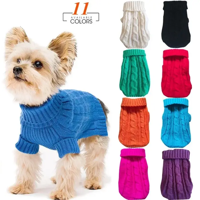 Vêtements d'hiver pour chiens