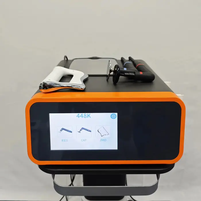 INDIBA Tecar 2025 plus récent système de soins du corps par Cavitation 448KHZ RET CET Machine mince 