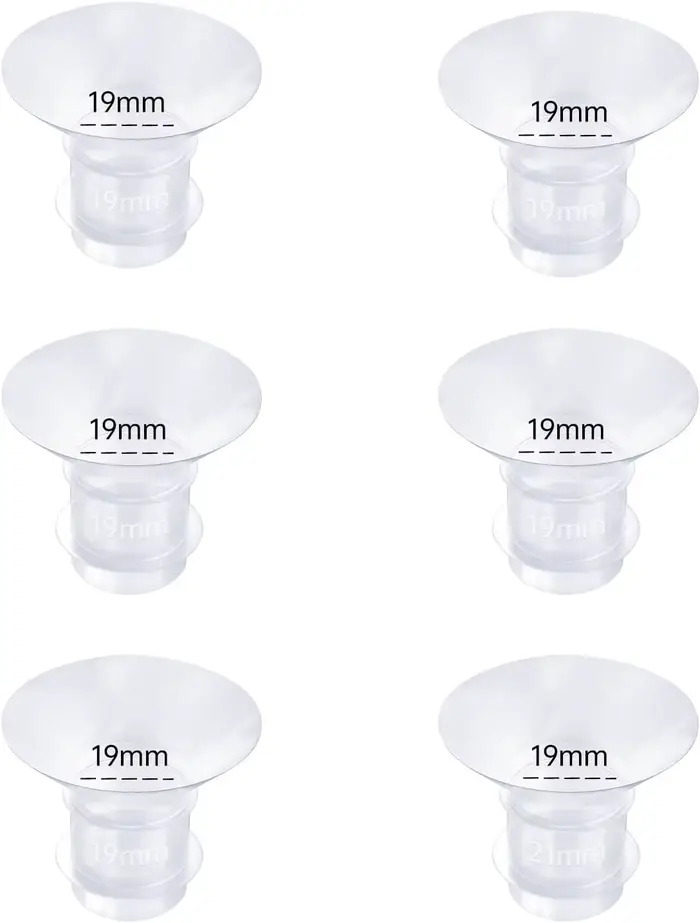 Inserts de bride 13/15/17/19/21 mm compatibles avec Momcozy S12/S12pro/S9/S9 pro, pour TSRETE/Spectr