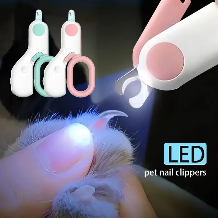 Coupe-ongles professionnel pour chien et chat