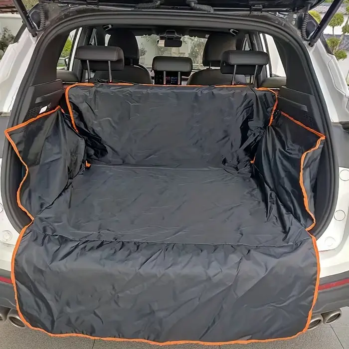 Doublure universelle de chargement SUV pour propriétaires de chiens, tapis de coffre imperméable rob