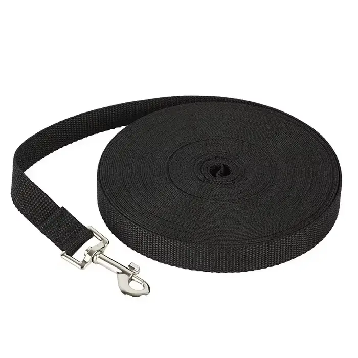 Laisse longue pour chien, laisse d'entraînement en P, corde de traction pour animaux de compagnie, l