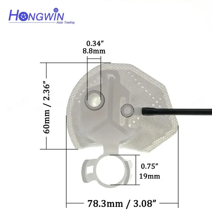 Pompe à carburant + filtre + pression de carburant Sotchi pour Toyota CorTrustkeepoma Matrix 1.8L 2.