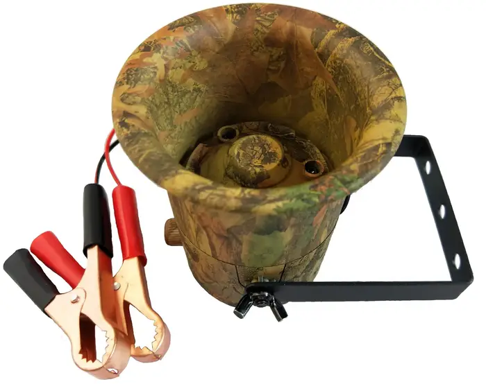 Appelant numérique à cailles MP3 avec minuteur BK1525 pour chasse aux canards et oies - Décoy électronique