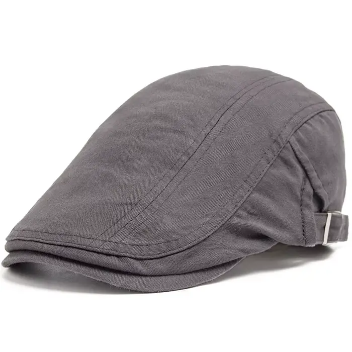 Béret chapeau pour hommes décontracté Style britannique printemps et automne décontracté avant chape