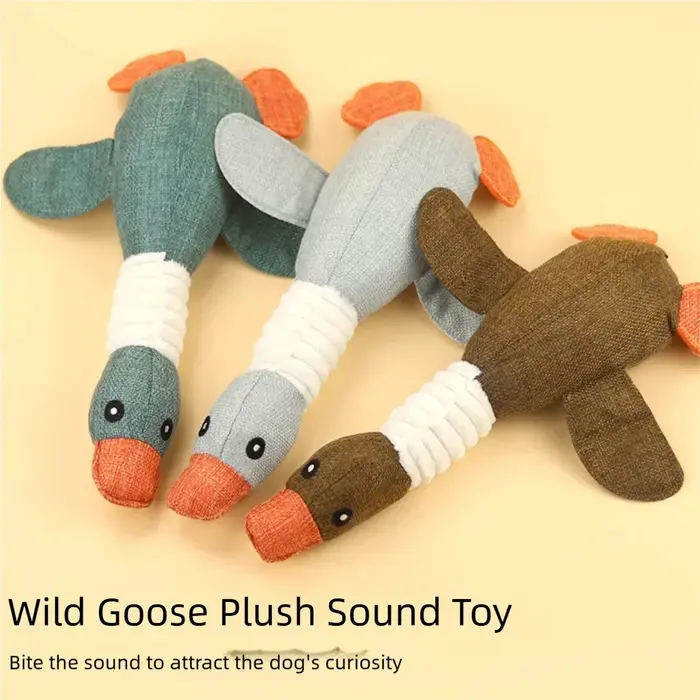 Jouet pour chien Squeaky Wild Goose
