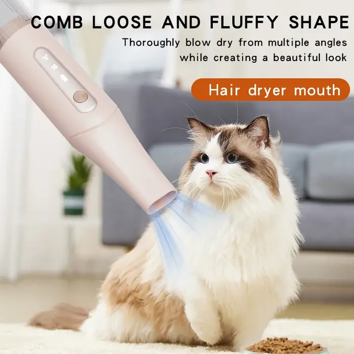 Sèche-cheveux pour animaux SoftAura 2026