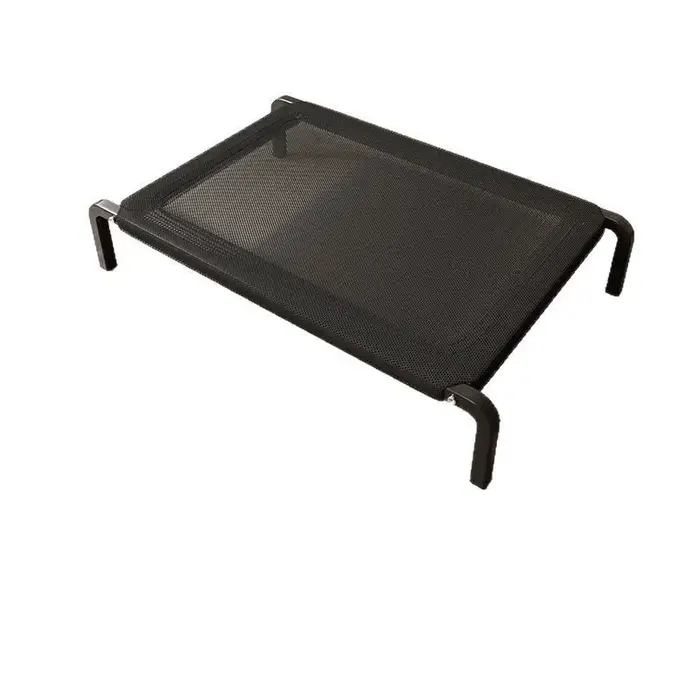 Lit surélevé pour chien robuste, lit pour animaux de compagnie surélevé en maille durable, lit surél