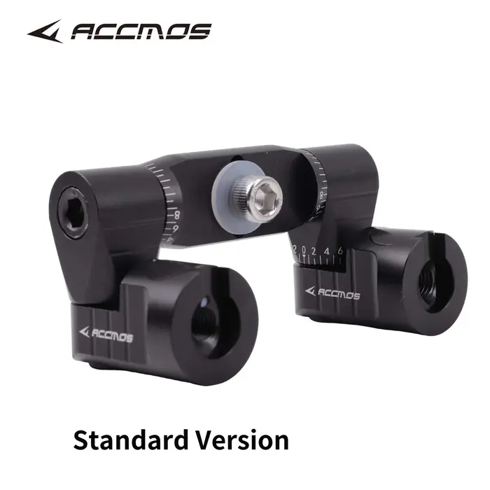 Stabilisateur de tir à l'arc barre en V avec Angle réglable à dégagement rapide support de barre en 