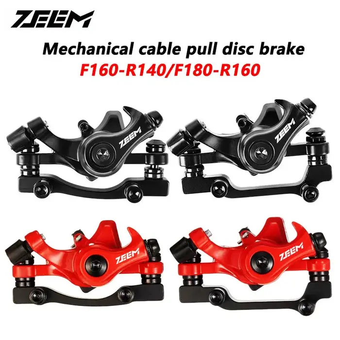 Frein à disque mécanique ZEEM en alliage d'aluminium pour VTT, accessoires de vélo, équipement de cy