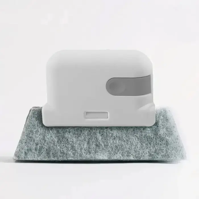 Brosse de nettoyage de vitres, rainure de rebord de fenêtre, brosse de fente d'armoire, outils de ne