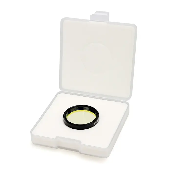 SVBONY Filtre O-III 18nm 1.25 "/2", bande étroite, coupe la Pollution lumineuse, pour télescope d'as
