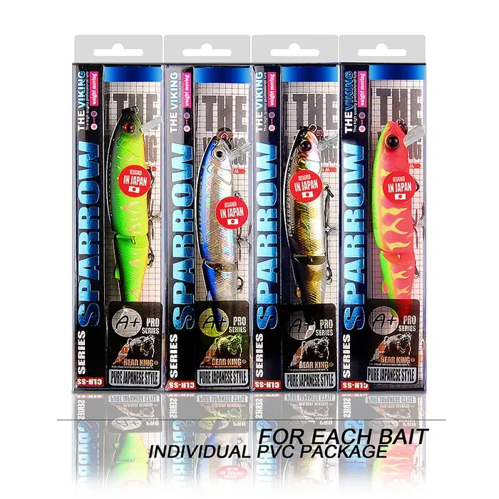 Bearking 11.3 cm 13.7g leurre de pêche chaud méné qualité appât professionnel appât de natation appâ