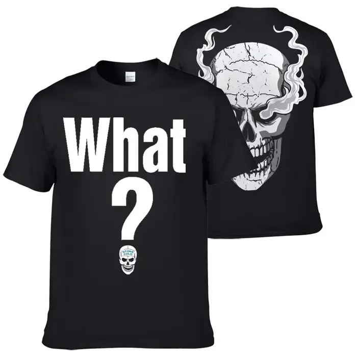 Cold Stone Austin Sstone T-shirt décontracté à manches courtes en coton pour homme, style Y2K, été 3