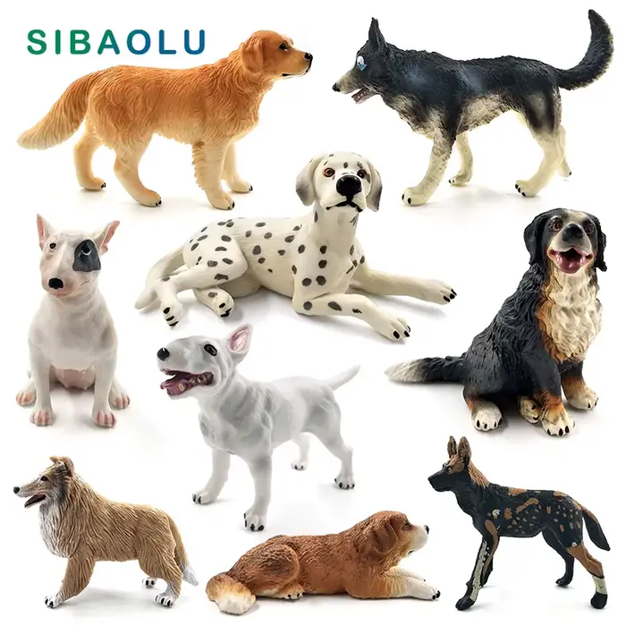 Figurine de chien Labrador