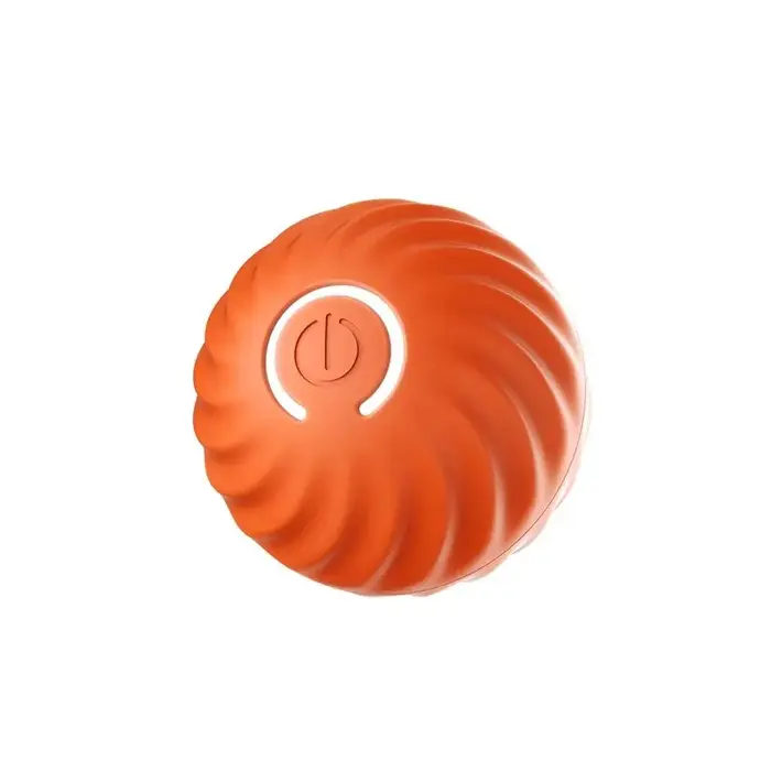 Boule roulante aste pour animaux de compagnie, jouets intelligents pour chiens, boule de rotation à 