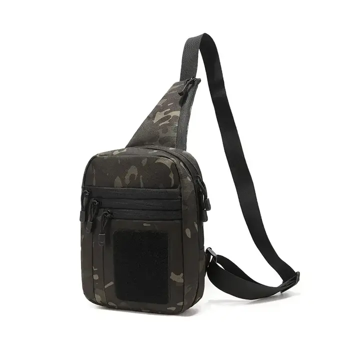 Sac à bandoulière tactique, étui, transport dissimulé, écharpe, sac messager, adapté à la chasse, au
