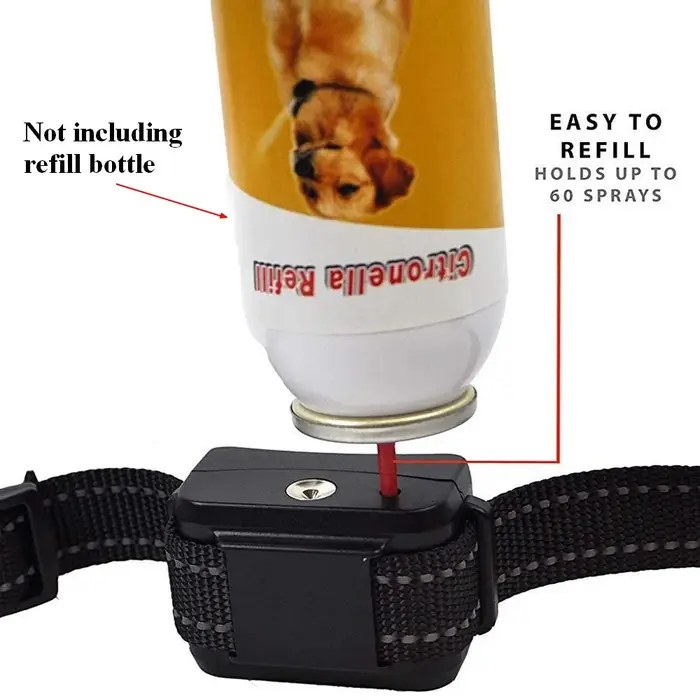 Collier d'entraînement en Spray pour chien