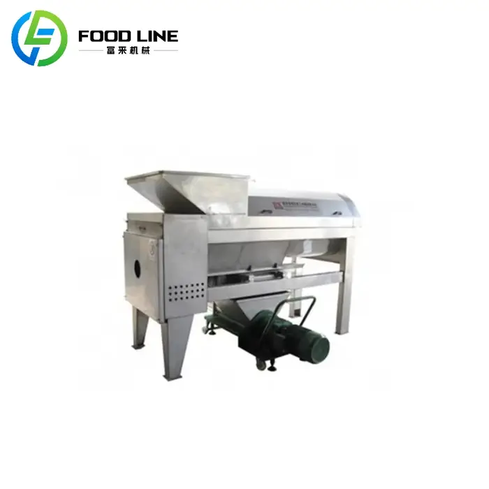 Broyeur de raisin industriel FL pour la production de vins et jus de fruits à grande échelle pour caves et distilleries