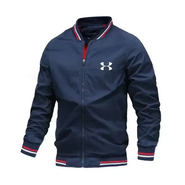 La veste imperméable pour homme pour l'automne et l'hiver est une veste respirante, légère, à capuch