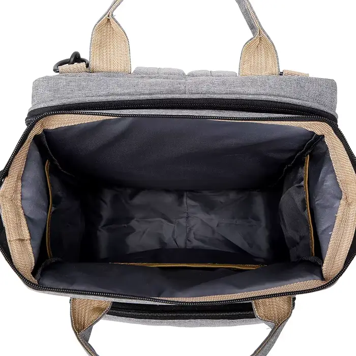 Nouveau Sac à Langer Pliable Multifonctionnel pour Maternité, Sac à Dos pour Biberons et Couches, Sa