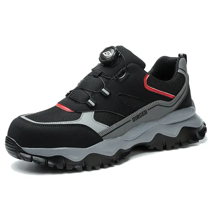 Chaussures de sécurité légères et respirantes avec embout en acier, Anti-perçage, conception Anti-éc