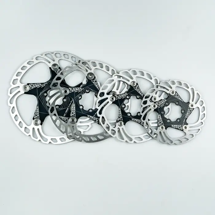 ZRACE rotor de frein de vélo forte dissipation thermique rotor flottant 160mm 180mm 203mm frein à di
