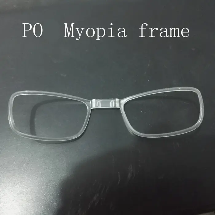 POC Do-Lunettes à demi-lames spéciales, monture pour myopie
