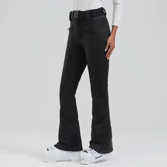 Pantalons de Ski femmes Sport Ski ensemble coupe-vent imperméable vêtements de neige montagne mince 