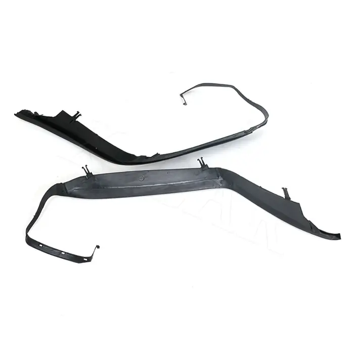 Bande d'étanchéité pour phares X-CAR, accessoires étanches sous les phares en plastique pour Audi A6