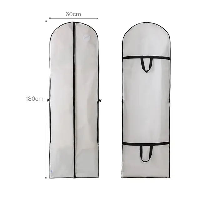 Sac de rangement pour vêtements, manteau de maison imbibé, conflicPocket, pliable imbibé, robe de ma
