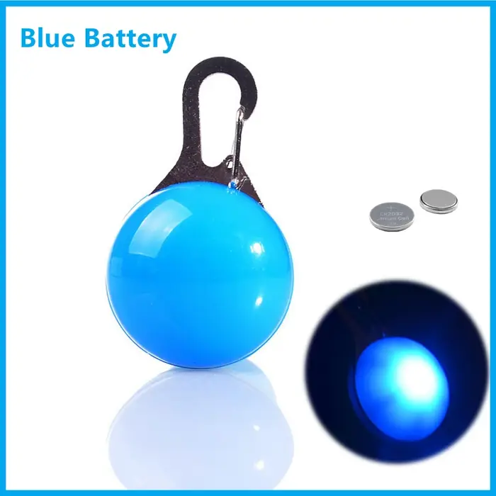 Lampe de poche LED suspendue pour chien et chat, laisse pour animaux de compagnie, accessoires lumin