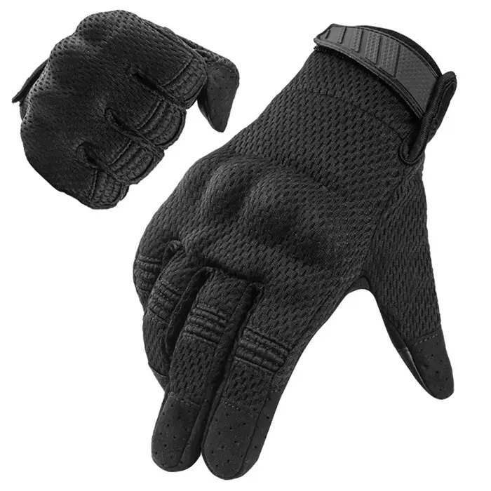 Gants tactiques camouflage écran tactile - Paintball airsoft combat chasse anti-choc unisexe