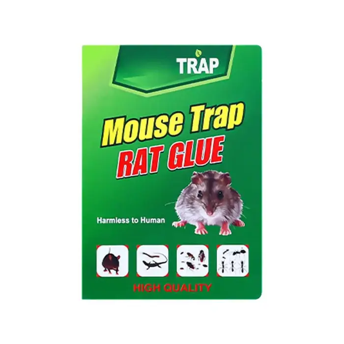 Pièges à souris adhésifs Super puissants, 5 pièces, 31x21CM, carton épais et étanche, Solution de co