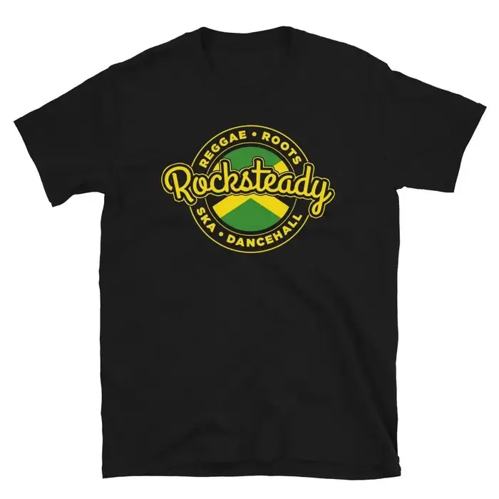 T-shirt Rocksteady Skinhead Reggae Racines Ska Dancehall pour hommes styles décontractés occasions spéciales