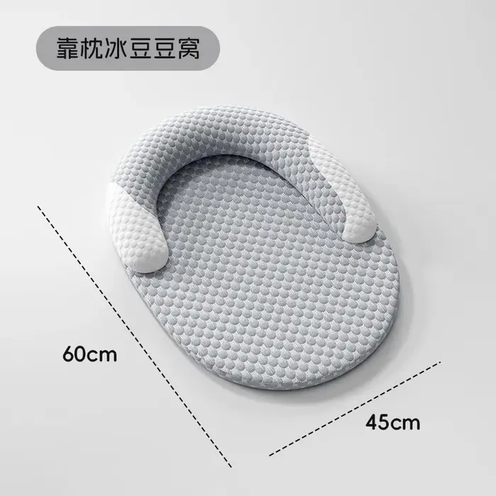 Tapis rafraîchissant pour animaux de compagnie, amovible et lavable, pour lit de chien, pour chat, a