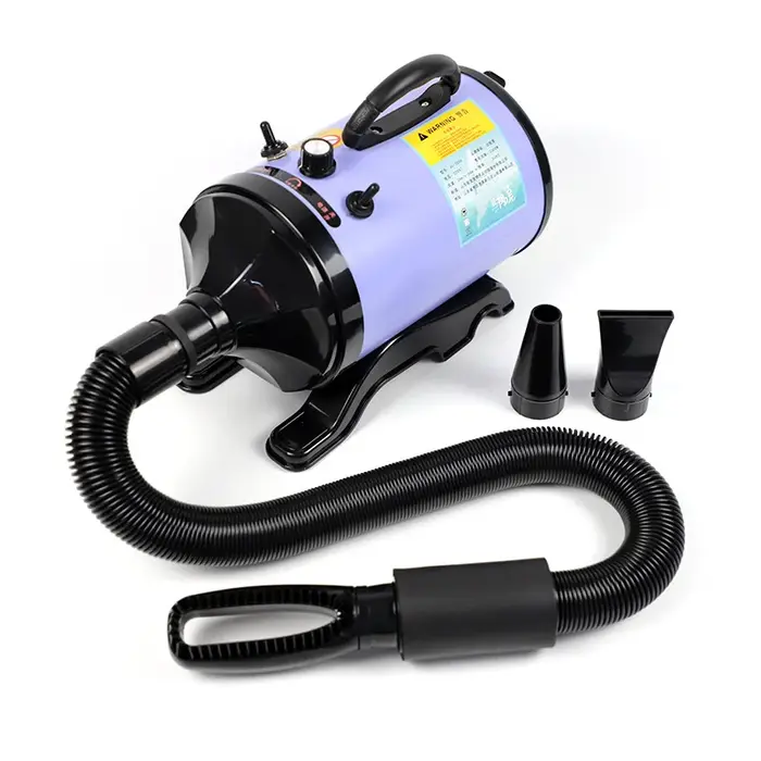 Sèche-cheveux haute puissance 2800W pour chiens et chats