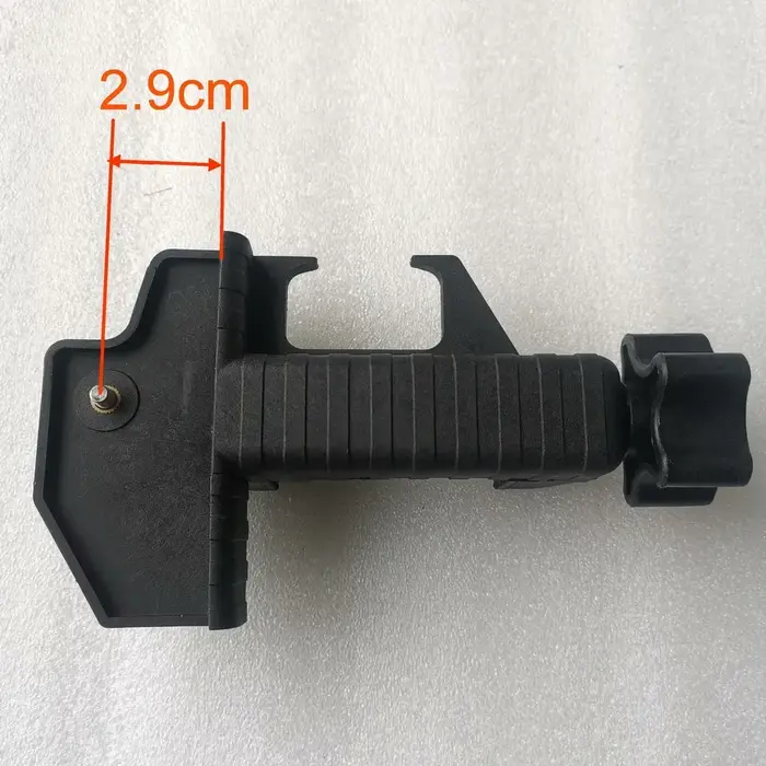Support à pince pour détecteur Laser rotatif, pince pour récepteur Laser de ligne, pour RC
