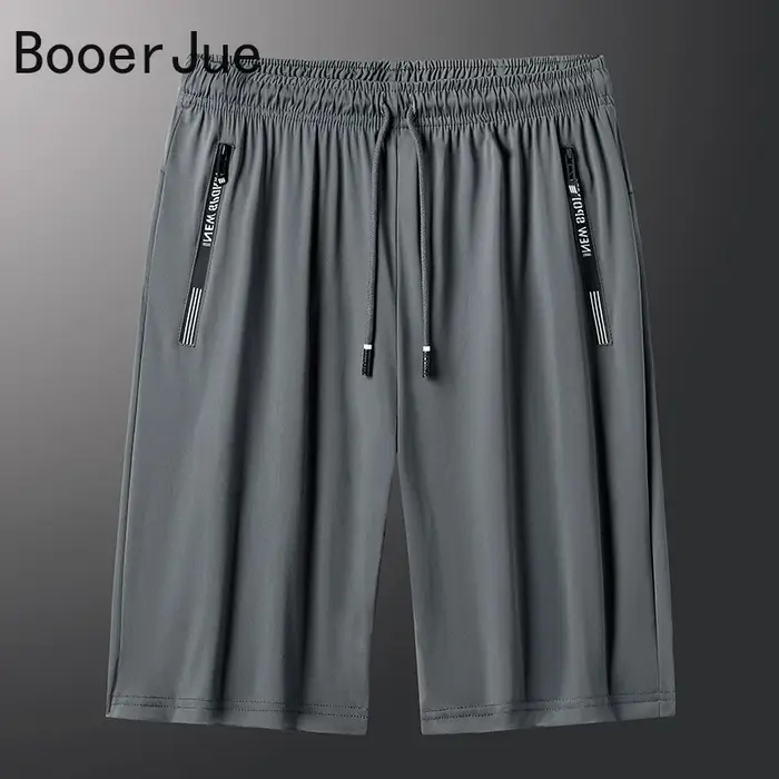 Shorts pour hommes grande taille, streetwear décontracté, respirant, pour l'été, fitness, sport, 8XL