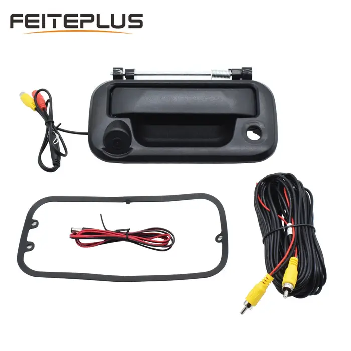Caméra de recul avec poignée de hayon, avec câblage, pour Ford F150 F250 F350 F450 F550 2004 – 2014 