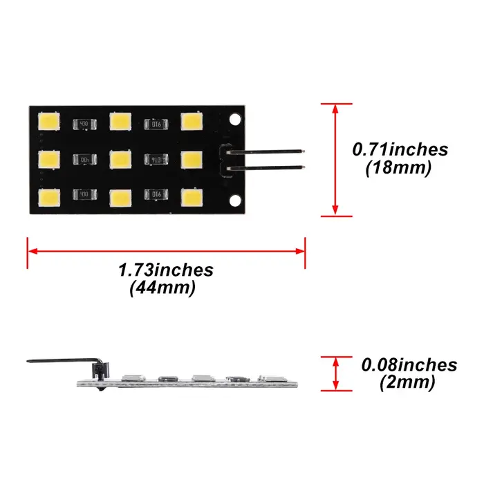 Module d'éclairage intérieur LED de remplacement pour Seat Leon 5F KL Toledo KG Ibiza 6P KJ Alhambra