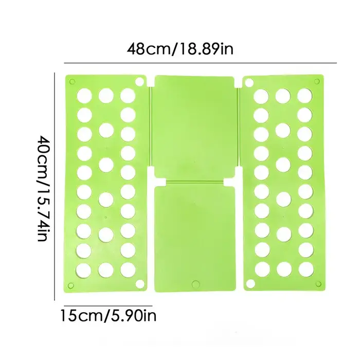 Planche de pliage rapide pour vêtements d'enfants, organiseur de t-shirts et pulls, gain de temps, r