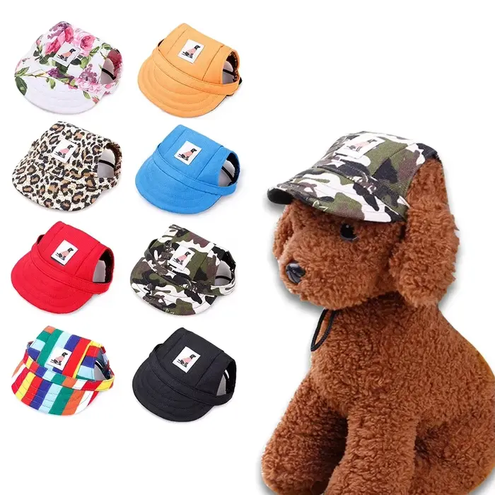 À la mode mignon chien chat chiot chapeau Baseball visière